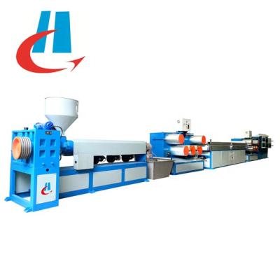 China Hot selling high efficiency pp danline extruder pp fiber single screw filament plastic extruder for sale