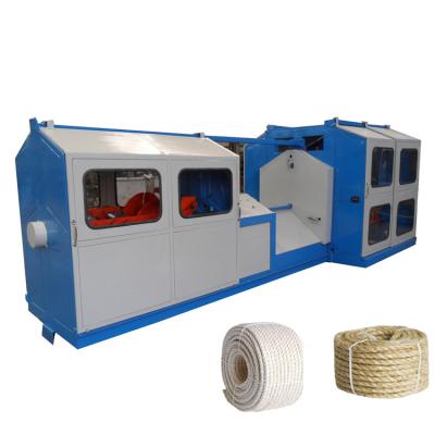 China PP Twist Twisted Rope Making Machine Rope Twisting Machine With Competitive Price for sale