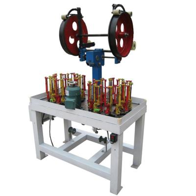 China Rope Lace Making Machine Diamond Rope Braiding Machine Around 1-20mm High Speed for sale