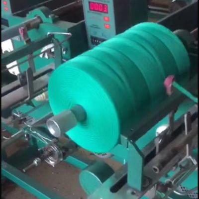 China For Plastic Yarn 6 Shafts PP Raffia Twine Spool Winder Winding Machine With 4/6/8 Inch Spool for sale