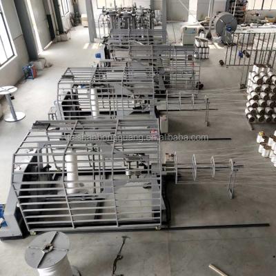 China Factory 63m/hour pp rope machine pp 8 strand rope hawser machine for sale