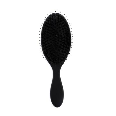 China New Arrival Hair Brush With Boar Bristles Mix Nylon Private Label Detangling Hair Brush for sale