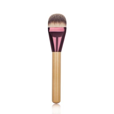 China Private Label Mini Liquid Makeup Brush Custom Logo Cosmetic Mask Makeup Foundation Brush for sale