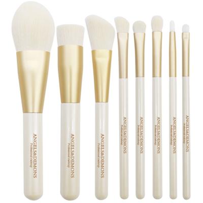 China 8 suits makeup brush set high quality makeup brushes 8 piece makeup brush set washable for sale