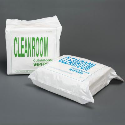 China Supplier Multifunctional Disposable Cleaning Dust Remove Industrial Clean Room Wipes for sale