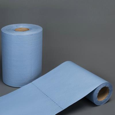 China Meltblown Cloth Meltblown 100% PP Nonwoven Disposable Industrial Cleaning Cloth for sale