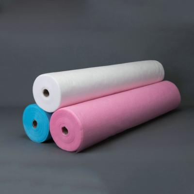 China Hospital Beauty Salon Oil Proof Bed Sheet Disposable Non Woven Waterproof Hotel Towel Disposal Sheets Roll for sale