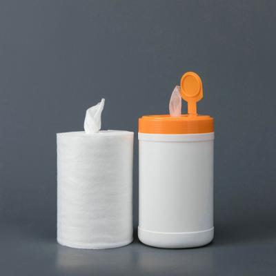 China SKIN CARE environmental protection degradable and biodegradable wipe dry passes in canister for sale