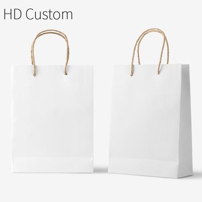 China Recyclable Jewelry Kraft Paper Goods Custom Paper Bag T-Shirt White Turquoise Wine Standard With Clear Window Bags South Africa for sale