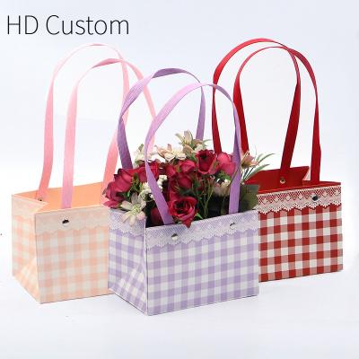 China Custom Paper Bag Recyclable Kraft Paper 4 x Mini Gloss Packaging Bags Japan Wholesale 2 White With Your Own Logo Tote Wax Craft Giftbag for sale