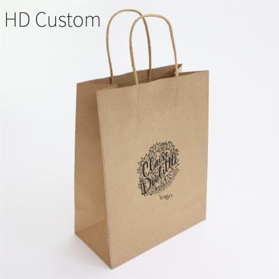 China Recyclable Custom Sandwiches Lunch Bag Sandwitch Paper Bags Brown Small Candle Shopping Wax For Medicines With Logo for sale