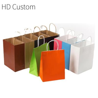 China Cheap And Low MOQ Recyclable Custom Kraft Paper Bag For Grocery Vegetables And Fruits Good Quality Free Sample Free Shipping With Order for sale