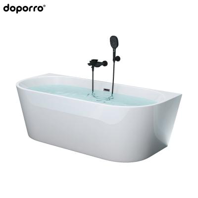 China Best Selling Eco-friendly Modern Acrylic Spa Massage Bathtub for sale