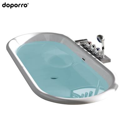 China Modern Walk-in Custom Fiberglass Soaking Bathtub Exterior for sale