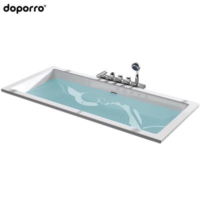 China China Manufacture High Quality Eco-friendly Drop-In Bathtub Competitive Price for sale