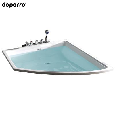 China Eco - Friendly Irregular Bathtub Acrylic Drop In Color Acrylic Material White Bathtubs for sale