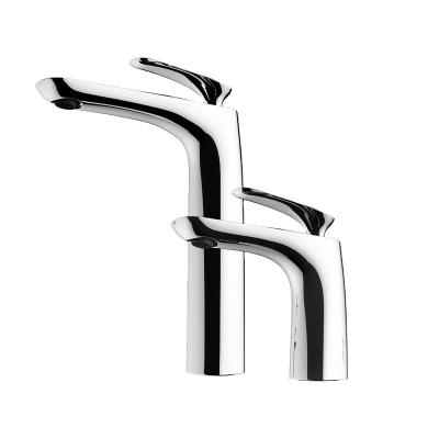 China Europe modern style doporro ornate chrome plated silver luster sink faucet mixer tap bathroom basin faucet for sale