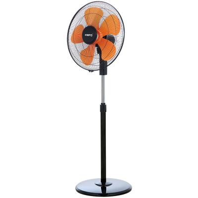 China 18 Inch Powerful Industrial Stand Fan Lower Noise Hot Selling Commercial Fan With Five Blades for sale