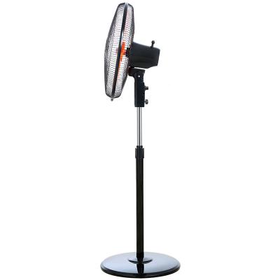 China Lower Noise Wholesale Electric Fan Remote Control Home Office Floor Stand Cooling Fan for sale