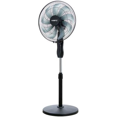 China 2021 New Ultra-quiet Portable Electric Fan Lower Noise Electric Fan 4 Speed ​​Adjustable Vertical Fan for sale