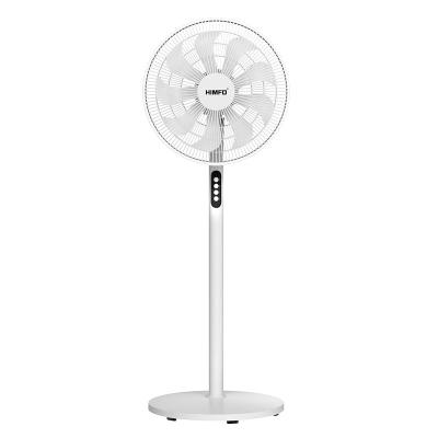 China Lower Noise Professional Made Indoor Oscillating Pedestal Household Use 16 Inch Electric Stand Fan for sale