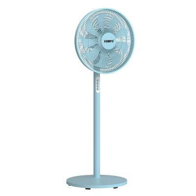 China A Newly Designed Lower Noise Ultra-Quiet Electric Portable Fan 3 Speed ​​Rack Adjustable Vertical Fan for sale