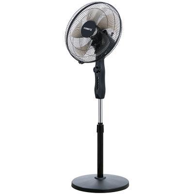 China 220v Lower Noise Manual Home 5 16 Inch Remote Control Electric Blade Adjust Portable Electric Fan for sale