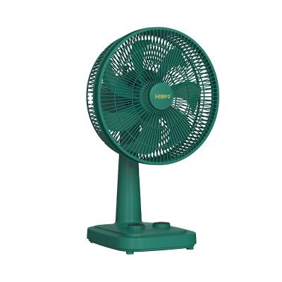 China Wholesale Low noise 12 inch fashionable household air cooling plastic desktop fan for 4-5hours for sale