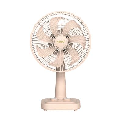 China Lower Noise Economical Small Mechanical Fan Mini Desk Fans For Home 12 Inch Plastic Table And Office for sale