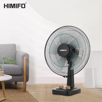 China Lower noise independent household living room indoor table fans packing 16 inch electric fans for sale