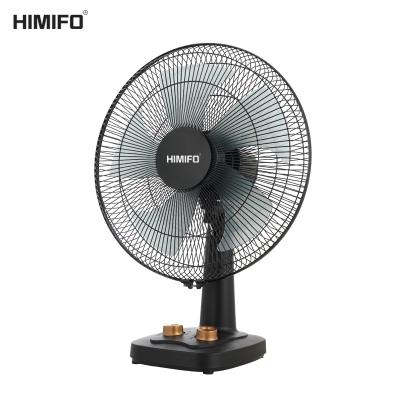 China Lower noise professional made indoor living room 16inch tabletop fan 4 speed swinging arrangement 16 table fan for sale