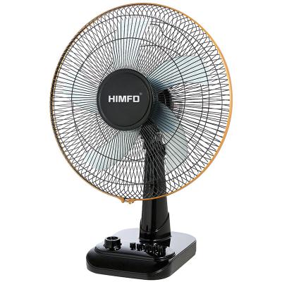 China 2022 NEW Simple Design 16 Inch Desk Fan Home Student Lower Noise Durable Energy Saving Desktop Fan for sale