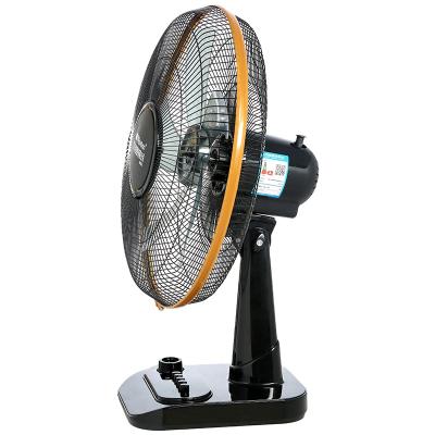 China Factory Wholesale Adjustable Fan Lower Noise Electric Air Cooling Fan Table 16 Inch Working Home Table for sale