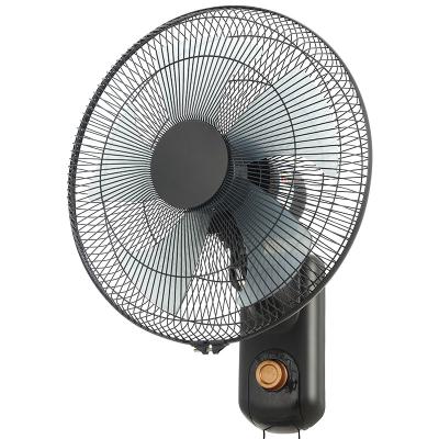 China Lower Noise Economic Quiet Power 5 Blade 16 Inch Electric Unique Original Wall Fan for sale