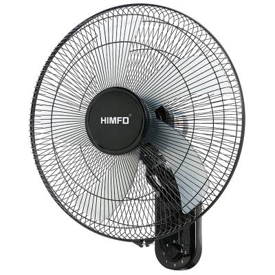 China 2021 Low Noise Hot Selling Household 16 Inch Oscillating 3 Speed ​​Setting Wall Cooling Fan for sale