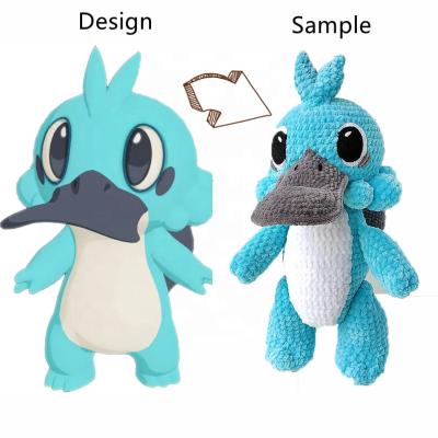 China Home Collection Decoration Promotion Gift Toy Decoration Factory OEM Customized Plush Stuffed Toy / Custom Designer Plushie Toy for sale