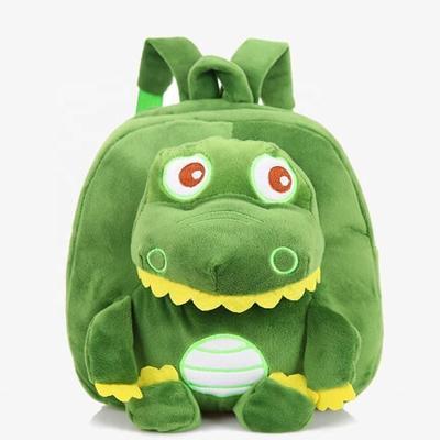 China Custom Stuffed Cute Plush Soft Toy Decoration Plush Backpack Dinosaur Backpack For Kids for sale