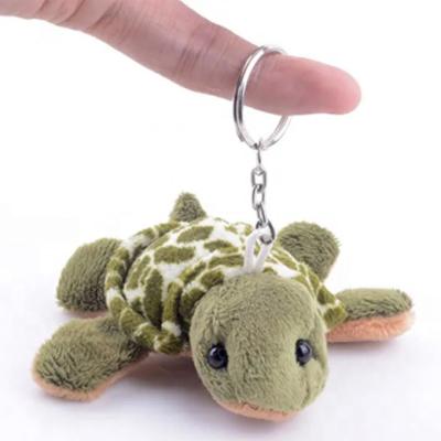 China Decoration Manufacturer OEM Plush Stuffed Bear Keychains Custom Plush Key Chain Toy for sale