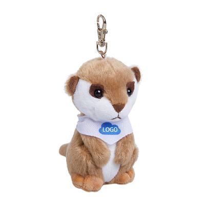 China Custom Plush Toy School Bag Pendant Keychain Plush Decoration Factory Direct Sales for sale