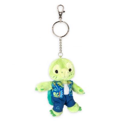 China Custom Mini Plush Animal Toys Decoration Design KeyChains Miniature Toy Ornament Hanging On Bag for sale