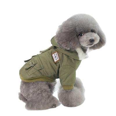 China Best Viable Quality Dog Down Jacket Pet Winter Clothes Dog Hoodie Warm Pet Clothes for sale