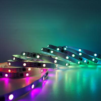 China Landscape USA Warehouse Factory Price 5050 LED Strip Light 15M LED Strip Light Smart Light RGB Color Changing Strip Light With Remote for sale