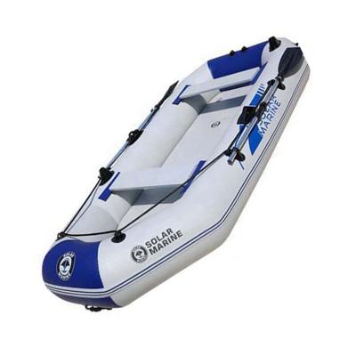 China Small 3m PVC China finberglass flatable dinghy 1.2mm PVC oar fishing sailing boat for sale for sale