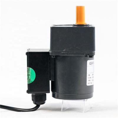 China drip-proof ac gear motor, single phase ac gear motor for pellet stove, low rpm high torque ac gear motor for sale