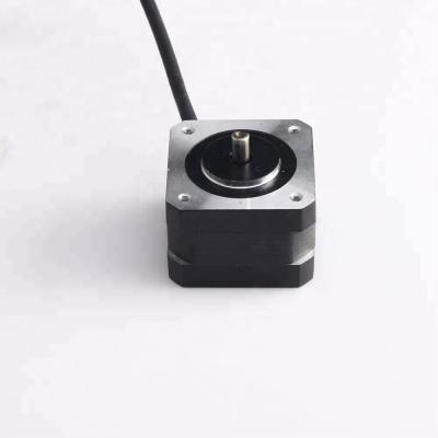 China Nema17 Hybrid Linear Stepper Motor, External Driver Linear Stepper Motor 42BYG for sale