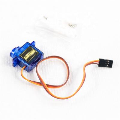 China Fixed Wing 9g Micro Servo SG90 For TREX Rc Helicopter Airplane Sparkling Airplane for sale