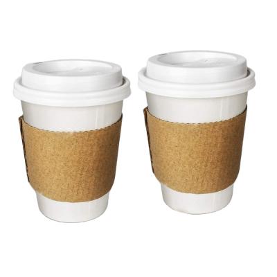 China Factory Selling Various Widely Used Biodegradable Custom Printed Single Wall Kraft Paper Cups With Lids for sale