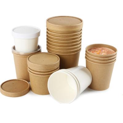 China Disposable Custom Size Quick Food Packaging Take Away Food Container Paper Boxes for sale