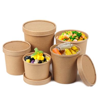 China Disposable Recycled Food Grade Dessert Food Packaging Container Take Away Food Box for sale