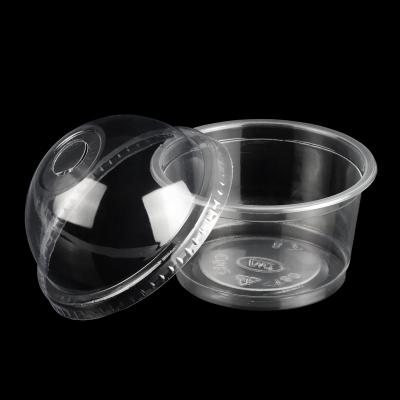 China Best Selling Child Safe Goods Using pp Round Coffee Cups Disposable Customizable Clear Plastic Lid for sale